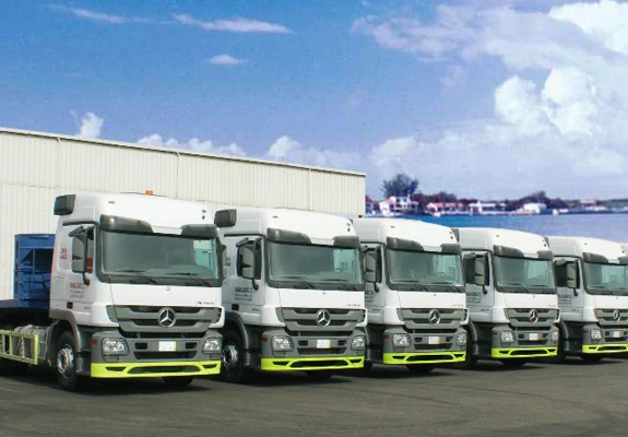 Munawla Cargo’s transportation fleet in Saudi Arabia